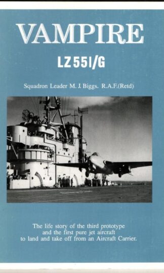 Vampire LZ551/G (Monograph no. 6) : M.J. Briggs