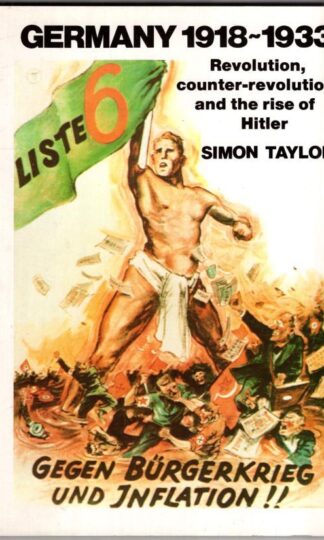 Germany, 1918-33:Simon Taylor