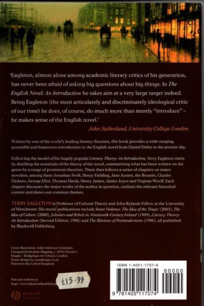 The English Novel: An Introduction : Terry Eagleton - Image 2