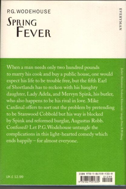 Spring Fever : P.G. Wodehouse - Image 2