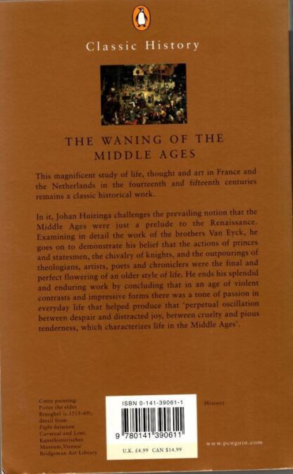 The Waning of the Middle Ages : Johan Huizinga - Image 2
