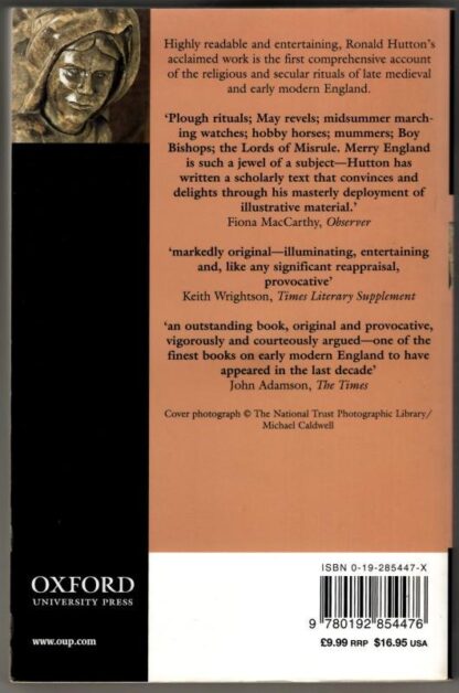 The Rise and Fall of Merry England: The Ritual Year, 1400-1700 : Ronald Hutton - Image 2