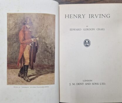 Henry Irving : Gordon Craig - Image 2
