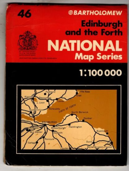 National Map Series 46: Edinburgh and the Forth : Bartholomew
