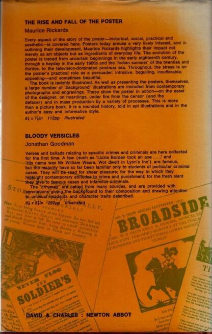 History of Street Literature: The Story of Broadside Ballads, Chapbooks, Proclamations, News-Sheets, Election Bills, Tracts, Pamphlets, Cocks, Catchpennies and Other Ephemera : Leslie Shepard - Image 2
