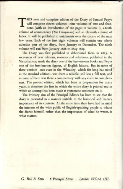 The Diary of Samuel Pepys, Vol. 1, 1660 : Samuel Pepys - Image 2
