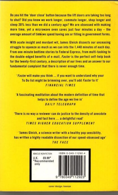 Faster: Our Race Against Time : James Gleick - Image 2