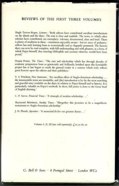 The Diary of Samuel Pepys: volume 4: 1663 : Samuel Pepys - Image 2