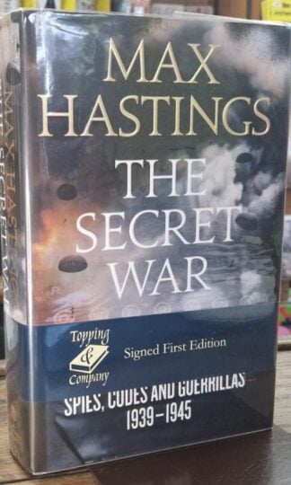 The Secret War (Signed) : Max Hastings