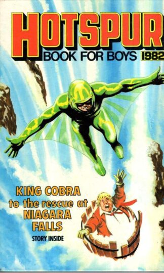 Hotspur Book For Boys 1982 (Annual):D C Thomson
