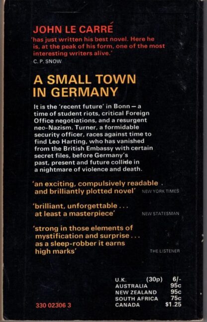 A Small Town in Germany : John le Carre - Image 2