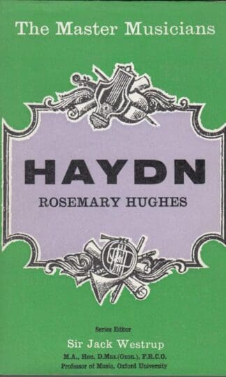 Haydn (Master Musician S.):Rosemary Hughes
