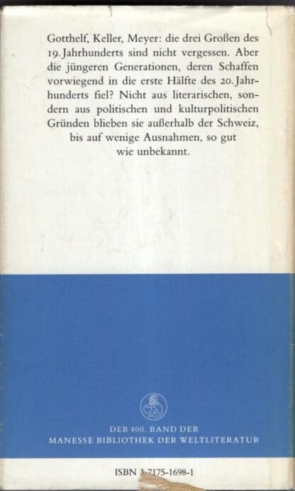 Schweizer Erzähler:Various - Image 2