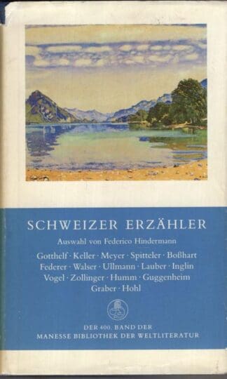 Schweizer Erzähler:Various