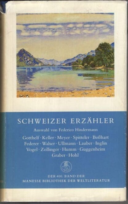 Schweizer Erzähler:Various