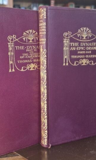 The Dynasts 1-III (2 vols.) : Thomas Hardy
