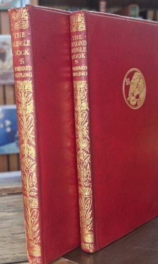 The Jungle Book and The Second Jungle Book (2 vols.) : Rudyard Kipling