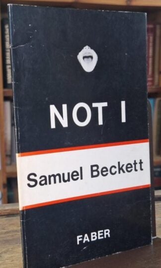 Not I : Samuel Beckett