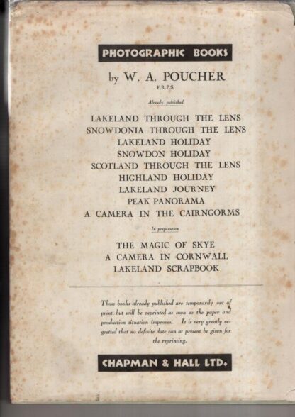 Over Lakeland Fells:W A Poucher - Image 2