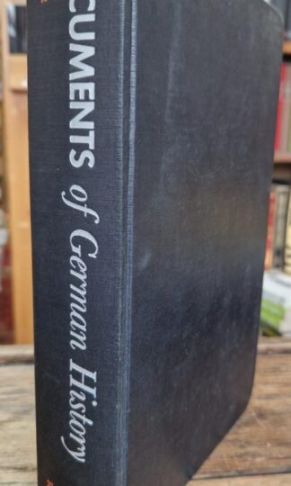 Documents of German History : Louis L. Snyder (ed)