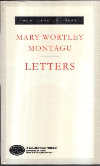 Letters : Mary Wortley Montagu
