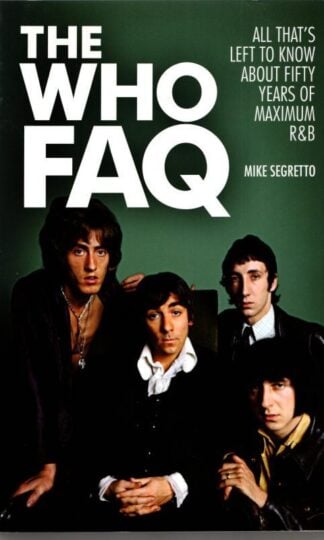 The Who FAQ : Mike Segretto