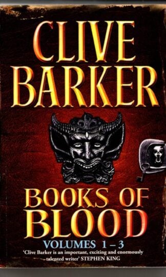 Books of Blood Omnibus : Clive Barker