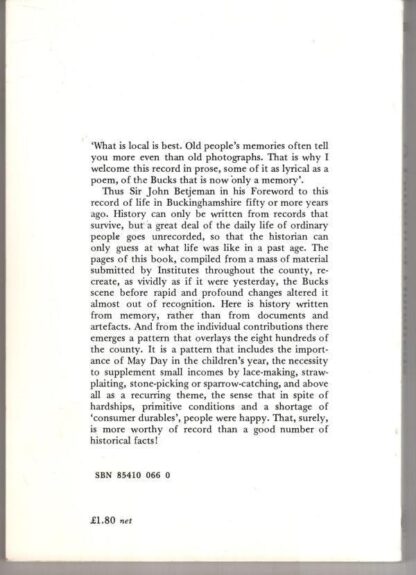 A pattern of hundreds:Buckinham Federation Of Women's Institutes - Image 2