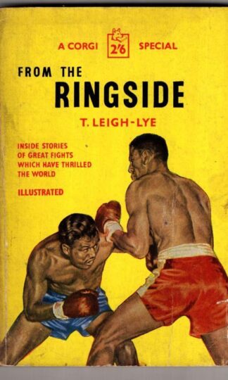 From the Ringside:Terry Leigh Lye