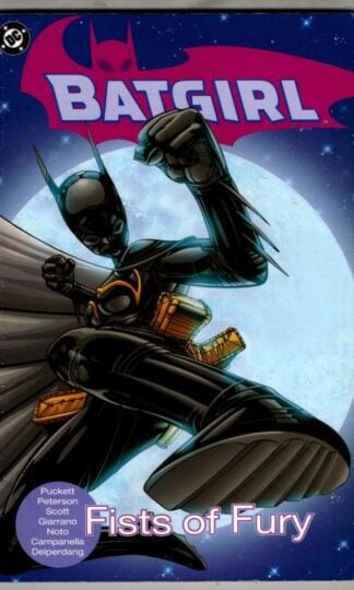 Batgirl: Fists Of Fury : Kelley Puckett and Scott Peterson