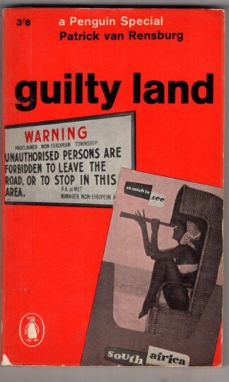 Guilty land:Patrick Van Rensburg