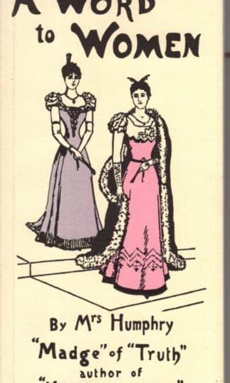 Word to Women:Madge Humphreys
