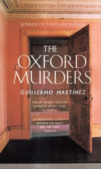 The Oxford Murders : Guillermo Martinez