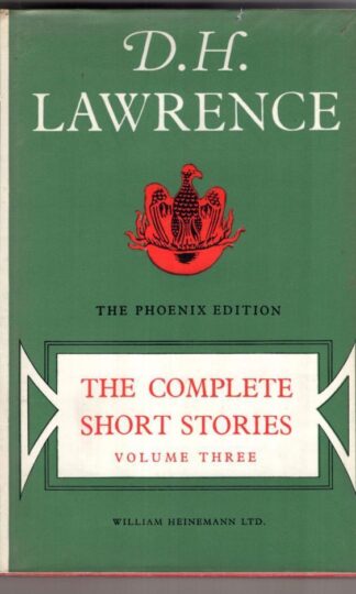 Collected Short Stories: v. 3:D. H. Lawrence