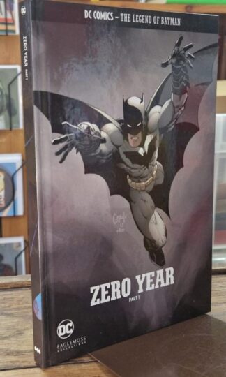 Zero Year Part 1 : DC Comics The Legend of Batman : Scott Snyder
