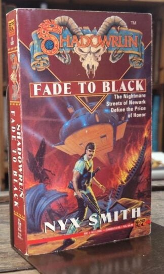 Fade to Black (Shadowrun 13) : Nyx Smith