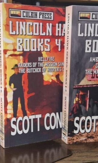 Lincoln Hawk Series: Books 1-9 (3vols.) : Scott Connor
