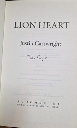 Lion Heart : Justin Cartwright