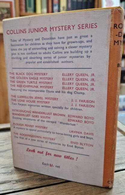 The Rockingdown Mystery : Enid Blyton - Image 2