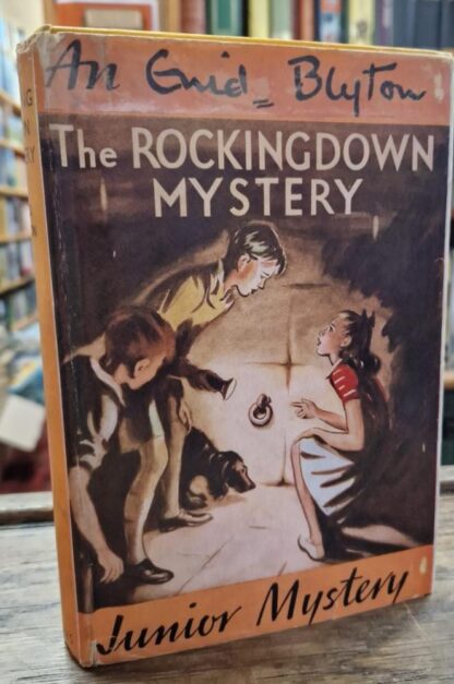 The Rockingdown Mystery : Enid Blyton