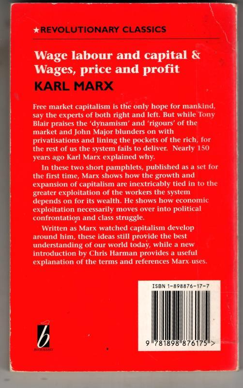 Wages, Price And Profit & Wages, Labour And Capital : Karl Marx - Image 2