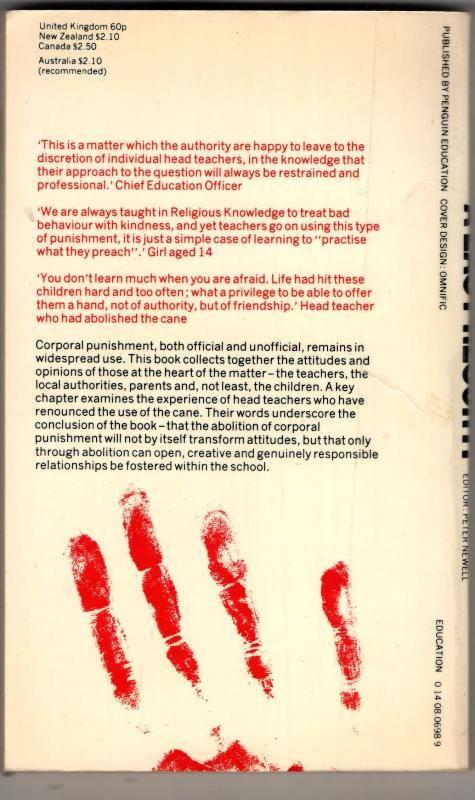 A Last Resort? : Corporate Punishment in Schools : Peter Newell (ed.) - Image 2