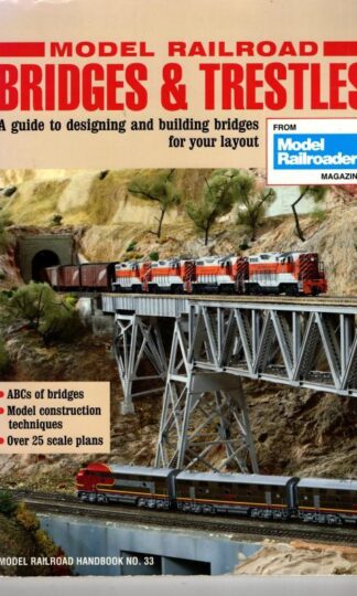 Model Railroad Bridges and Trestles (Model Railway Handbook) : Bob Hayden