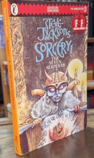 Sorcery! The Seven Serpents : Steve Jackson