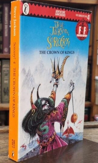 Sorcery! The Crown of Kings : Steve Jackson