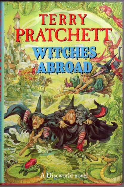 Witches Abroad : Terry Pratchett