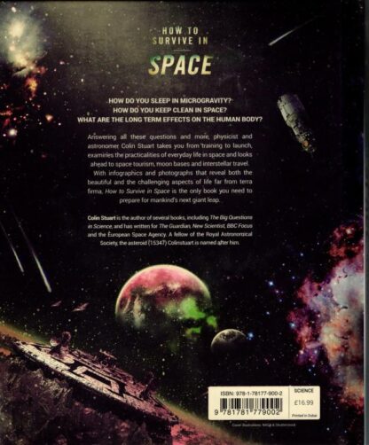 How to Survive in Space : Colin Stuart - Image 2