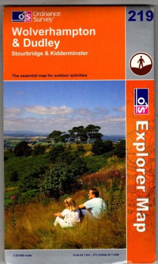 Explorer Sheet 219. Wolverhampton and Dudley : Ordnance Survey