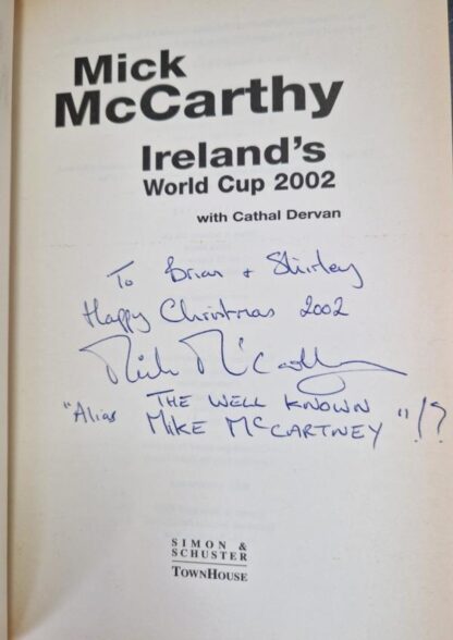 Ireland's World Cup 2002 : Mick McCarthy - Image 2