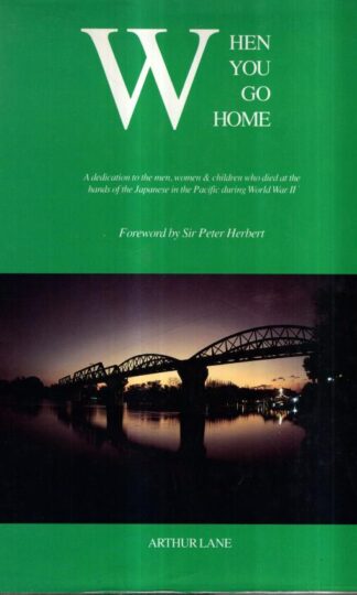 When You Go Home : Arthur Lane